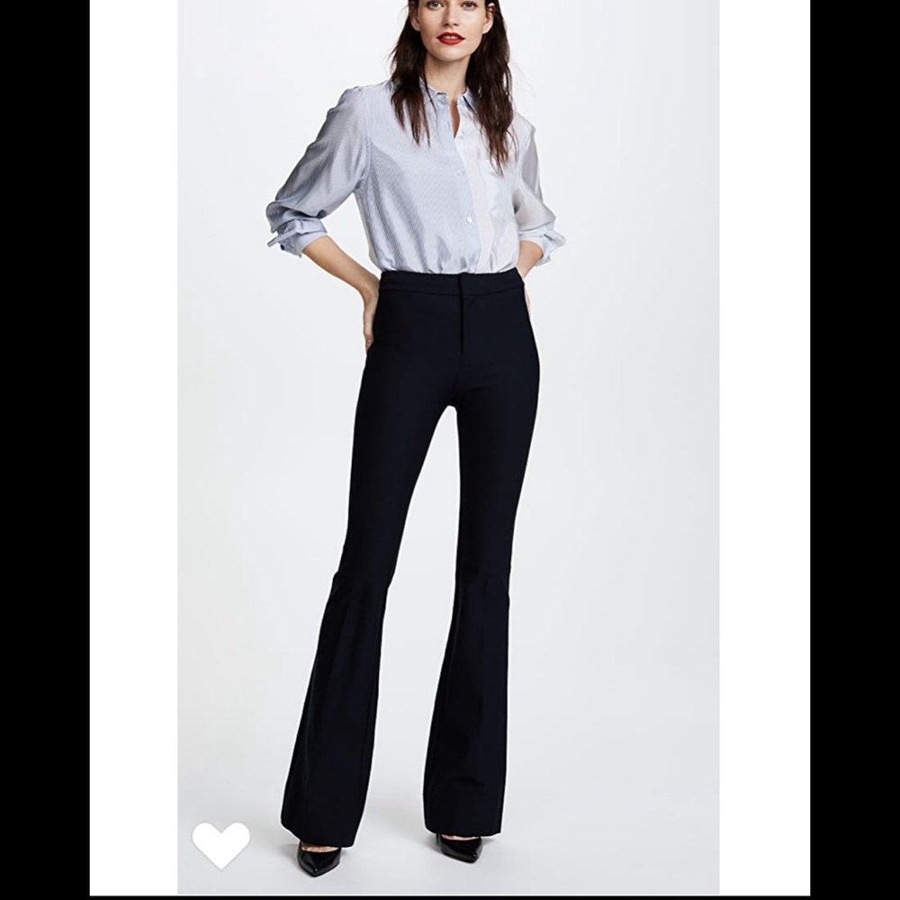 Derek Lam 10 Crosby Flare Trousers